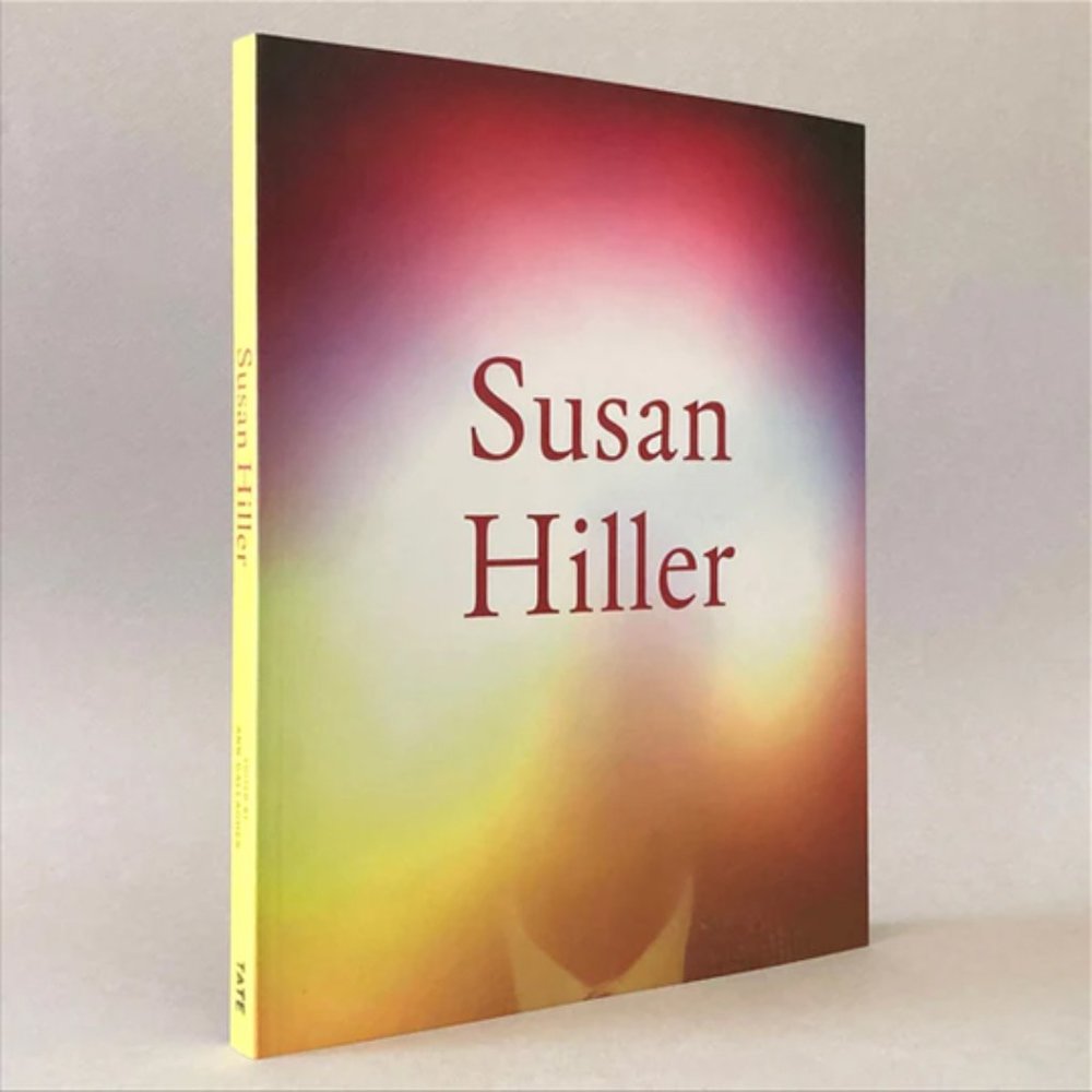 SUSAN HILLER Contemporary ART BOOK 192 pages TATE MUSEUM film VIDEO drawing